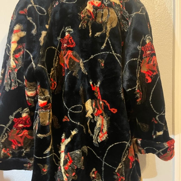 Vintage Faux Fur Coat - Picture 13 of 16